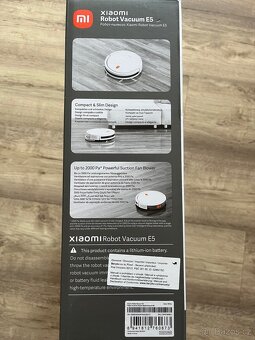 Robotický vysavač Xiaomi Vacuum E5 - 4