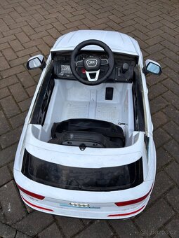 Dětské elektrické auto Audi - 4