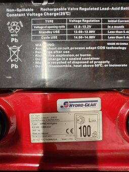 Zahradní traktor Mountfield MTF 1430 HD - 4