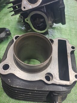 Yamaha XT 125 (SR 125) díly na starý typ  -  80. léta - 4