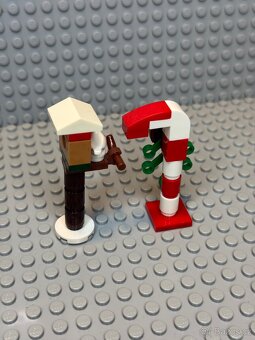 LEGO setíky z adventního kalendáře - 4