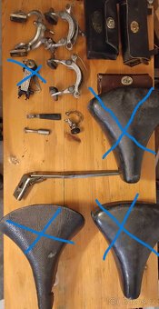 Díly na retro kola - 4