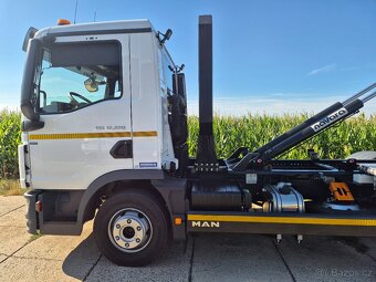 TRAKTOR MAN TGL 12.220 NOSIČ KONTEJNERU - 4