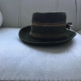 Ručně vyrobený klasický rakouský klobouk - 4