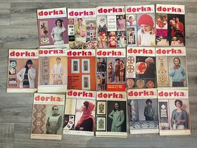 Různé skupinky starých časopisů Praktická žena - Dorka - 4