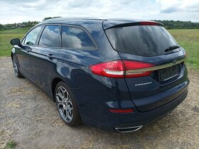 Ford Mondeo mk5 2.0 TDI, 132kw, 2019, TITANIUM, 1.MAJITEL - 4