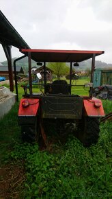 Traktor ,malotraktor domácí výroby - 4