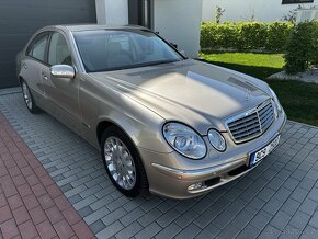 Prodám Mercedes Benz W211 E500 - 4