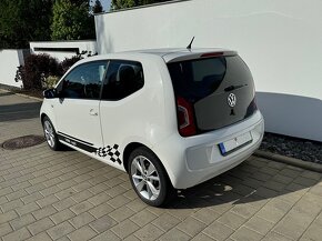 Volkswagen Up 1.0 44kw klimatizace - 4