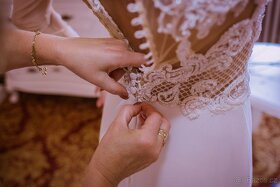 Svatební šaty Milla Nova vel.34 - 4
