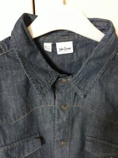 Pánská džínová košile - nová - 4