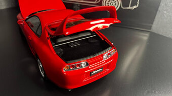 Toyota Supra 1:18 Lcd Model - 4