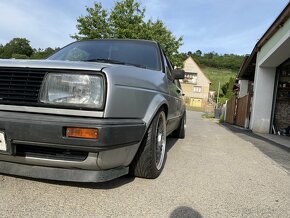 Vw jetta mk2 do konce května za 35.000,- - 4