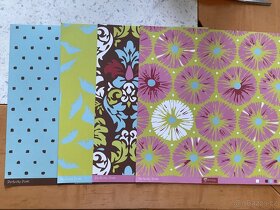 Papíry s potiskem na scapbooking, Craft a Card making 2 - 4