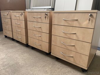 Kancelářské kontejnery, úložné boxy - 4