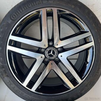 ALU KOLA MERCEDES VITO V-CLASS 19" CONTINENTAL - 4