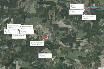 Prodej pozemku k bydlení, 2061 m², Netvořice - 4