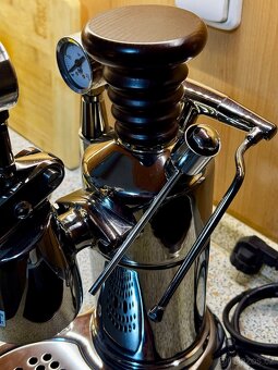Kávovar La Pavoni Esperto Abile + příslušenství - 4