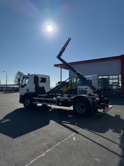 Prodám nový nosič kontejnerů FORNAL NKH 14T, XB 4x2 18t - 4