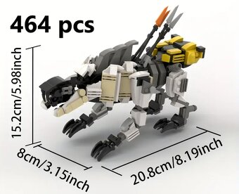 Stavebnice: Horizon Zero Dawn - 4