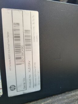 Kompletní počítačová sestava HP bez HDD - 4