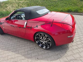 nissan 350z -NOVÁ CENA- 221kw, man.roadster 134tis.km Brno - 4