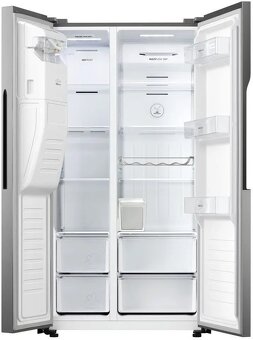 Prodam americkou lednicku GORENJE NRS918FVX - 4