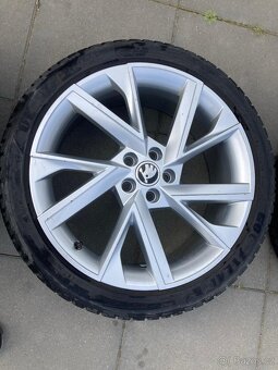 Alu kola Škoda Vega R18” 5X100 - 4