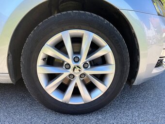 Alu kola Škoda ALCATRAS 205/55 R16 ET46, rozteč 5x112 - 4
