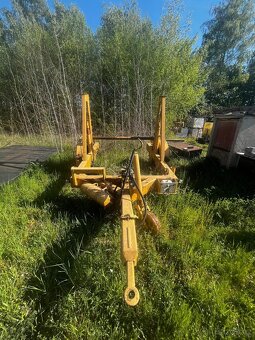 vlek na cívky za traktor / nákladní auto - 4