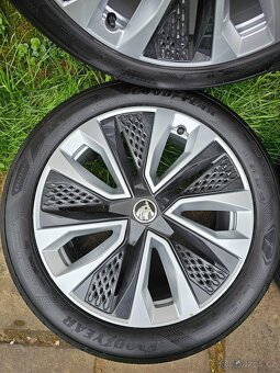 18" Letní sada kol Škoda Karoq - stav nových - 4