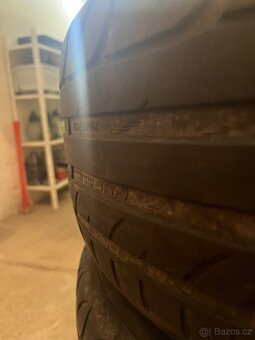 Chevrolet - Originání R17" alu kola - Letní pneu-5x115 - 4