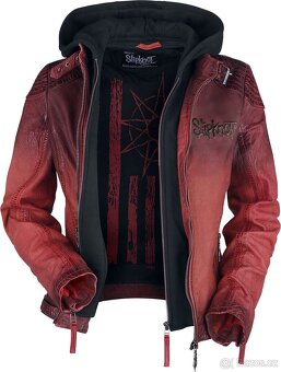 KOŽENÁ BUNDA SLIPKNOT VEL.S - 4