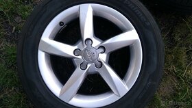 kola orig.Audi 16"+letní Hankook 225/55/16 - 4