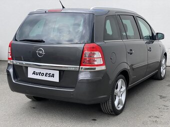 Opel Zafira 1.7 CDTi , 81 kW nafta, 2011 - 4