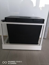Výsuvný rám na tříděný odpad + koš s víkem - 4