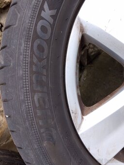 letní originální kola VW 205/55 R16, pneu Hankook - 4