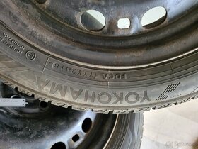 Zimní sada 5x100 ET38 185/60 R15 - 4