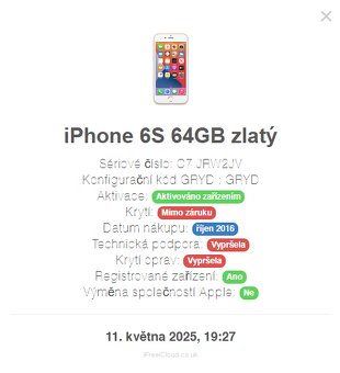Iphone 6S 64GB - 4