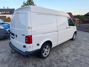 Volkswagen Transporter 2,0 TDi 150kW Long Webasto 4x4 - 4