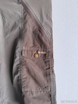 Outdoorové kraťase Fjallraven Abisko Shorts M - 4