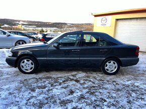 MERCEDES W202 C280 ELEGANCE,TOP VÝBAVA,BEZ RZI,KRASAVEC - 4