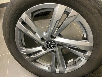 ORIGINAL ALU KOLA VW T-ROC "VALENCIA" 215/55/17 - 4