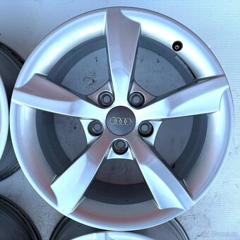ORIGINÁLNÍ ALU AUDI A4 A3 A6 A5 16" 5x112 - 4
