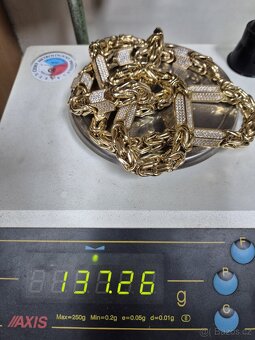 585/999 cena 1600kč/gram - 4