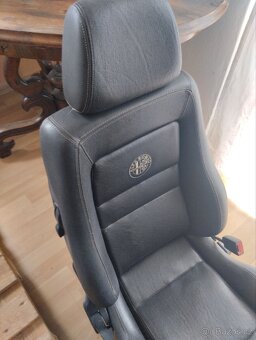 Originál kožené sedačky alfa Romeo gtv 916 - 4