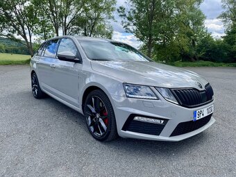 Škoda Octavia 3 Combi RS 2.0 TDI 135kW 4x4 DSG, Steel Grey - 4