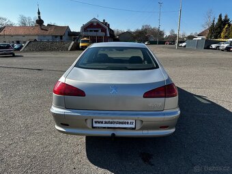 PEUGEOT 607 2,0 HDI - NOVÁ SPOJKA - ROZVODY - PO SERVISE - 4