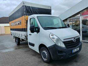 Opel Movano, 2.3,100KW,Servis,DPH, nové CZ - 4