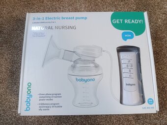 BABYONO Odsávačka elektrická Natural Nursing - 4